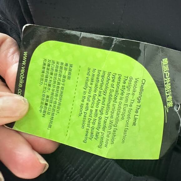 VEOBIKE Womens Black Cycling Bike Active Shorts Underwear Size XXL 2XL Padded 2" - Picture 4 of 10